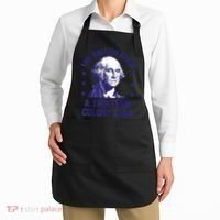 The British Blew A 13 Colony Lead Retro Us George Washington Apron thumb 2