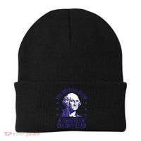 The British Blew A 13 Colony Lead Retro Us George Washington Beanie thumb 0