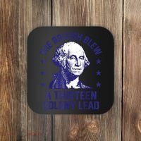 The British Blew A 13 Colony Lead Retro Us George Washington Coaster thumb 0