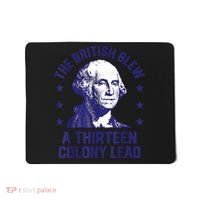 The British Blew A 13 Colony Lead Retro Us George Washington Mousepad thumb 0