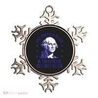 The British Blew A 13 Colony Lead Retro Us George Washington Ornament thumb 0