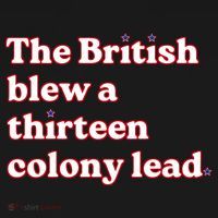 The British Blew A Thirteen Colony Lead Pajama Set thumb 2