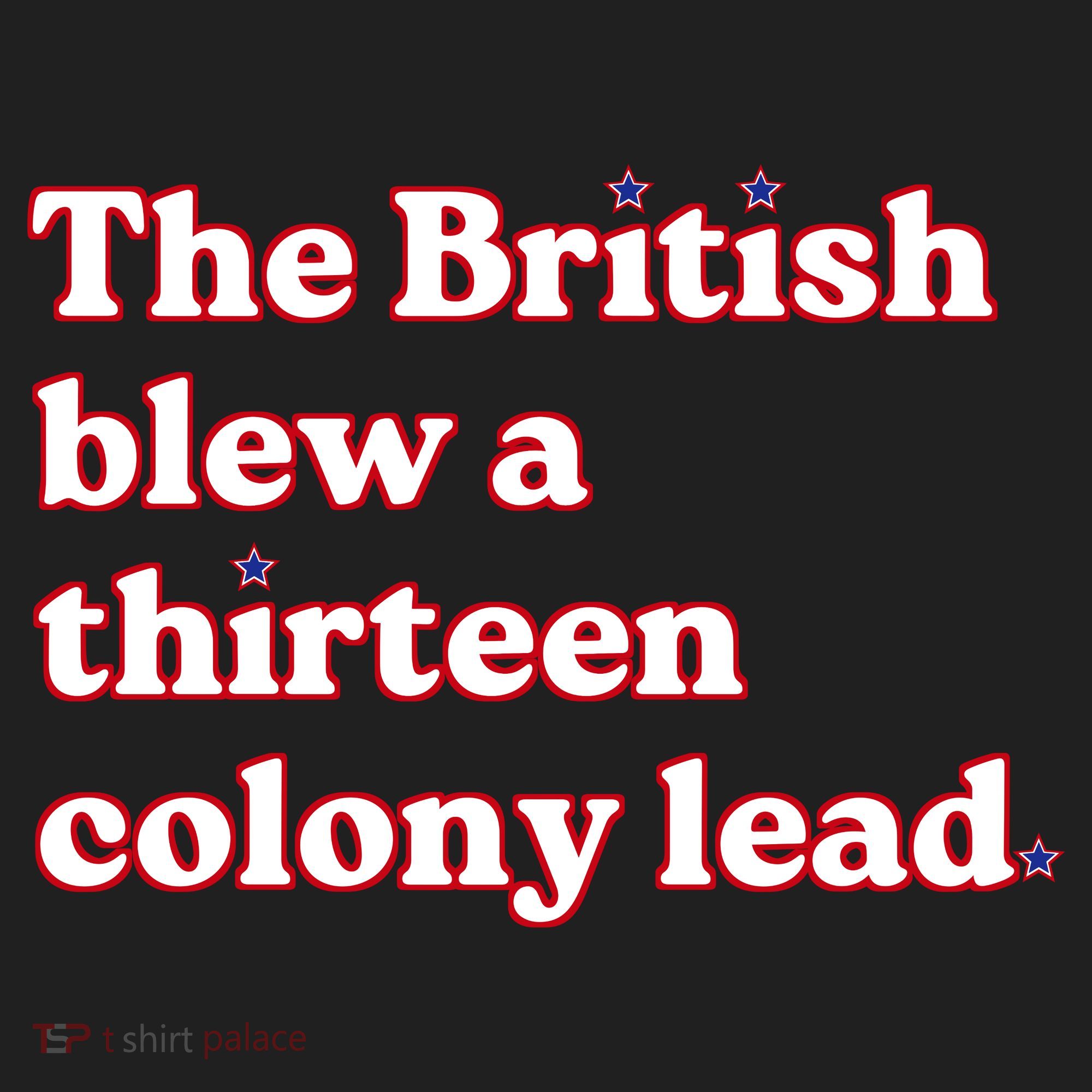 The British Blew A Thirteen Colony Lead Hat