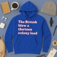 The British Blew A Thirteen Colony Lead Hoodie thumb 3