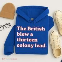 The British Blew A Thirteen Colony Lead Hoodie thumb 4