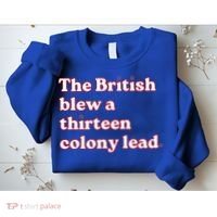 The British Blew A Thirteen Colony Lead Sweatshirt thumb 2