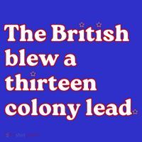 The British Blew A Thirteen Colony Lead Coaster thumb 2