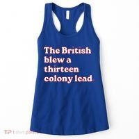 The British Blew A Thirteen Colony Lead Women's Tank Top thumb 0