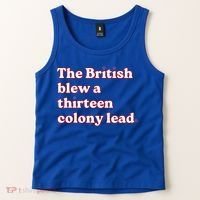 The British Blew A Thirteen Colony Lead Tank Top thumb 2