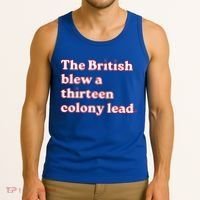 The British Blew A Thirteen Colony Lead Tank Top thumb 3