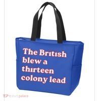 The British Blew A Thirteen Colony Lead Tote Bag thumb 3