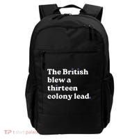 The British Blew A Thirteen Colony Lead Backpack thumb 0