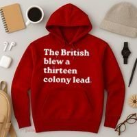 The British Blew A Thirteen Colony Lead Hoodie thumb 3