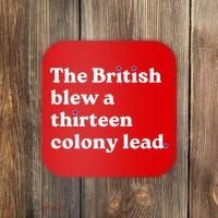 The British Blew A Thirteen Colony Lead Coaster thumb 0