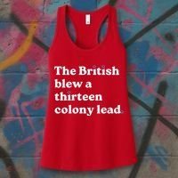 The British Blew A Thirteen Colony Lead Women's Tank Top thumb 3