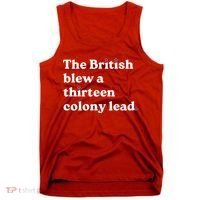 The British Blew A Thirteen Colony Lead Tank Top thumb 0