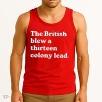 The British Blew A Thirteen Colony Lead Tank Top thumb 3