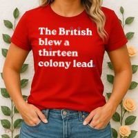 The British Blew A Thirteen Colony Lead Women's T-Shirt thumb 2