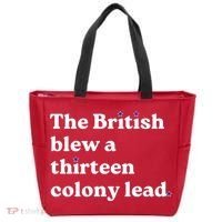 The British Blew A Thirteen Colony Lead Tote Bag thumb 0
