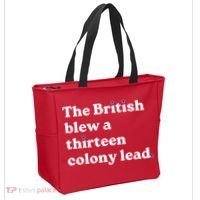 The British Blew A Thirteen Colony Lead Tote Bag thumb 2