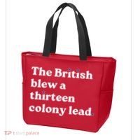 The British Blew A Thirteen Colony Lead Tote Bag thumb 3