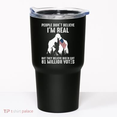 They Believe Bïden Got 81 Million Votes Bigfoot Tumbler