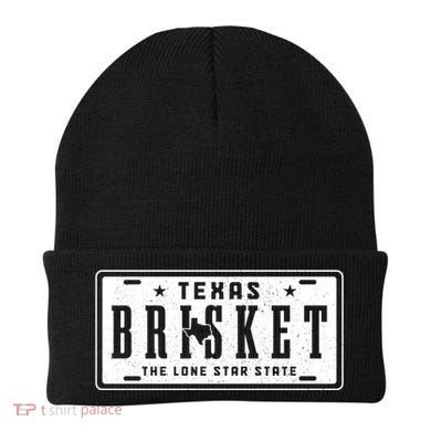 Texas Bbq Brisket Meat Smoking Barbecue Grill Grilling Gift Beanie