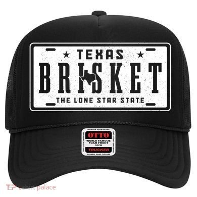 Texas Bbq Brisket Meat Smoking Barbecue Grill Grilling Gift Hat