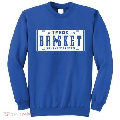 Texas Bbq Brisket Meat Smoking Barbecue Grill Grilling Gift Sweatshirt
