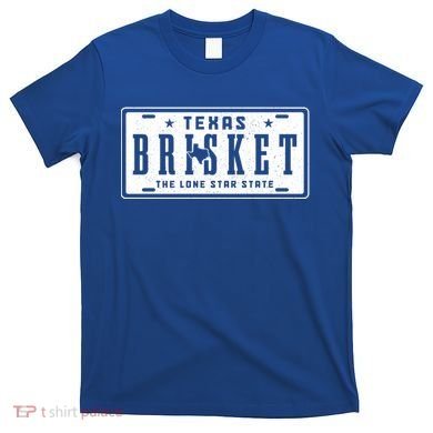 Texas Bbq Brisket Meat Smoking Barbecue Grill Grilling Gift T-Shirt