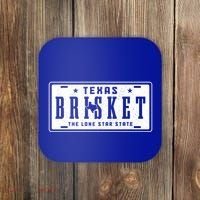 Texas Bbq Brisket Meat Smoking Barbecue Grill Grilling Gift Coaster thumb 0