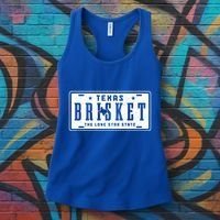 Texas Bbq Brisket Meat Smoking Barbecue Grill Grilling Gift Women's Tank Top thumb 3