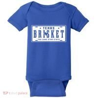 Texas Bbq Brisket Meat Smoking Barbecue Grill Grilling Gift Baby Bodysuit thumb 0