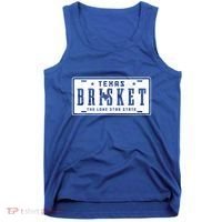 Texas Bbq Brisket Meat Smoking Barbecue Grill Grilling Gift Tank Top thumb 0