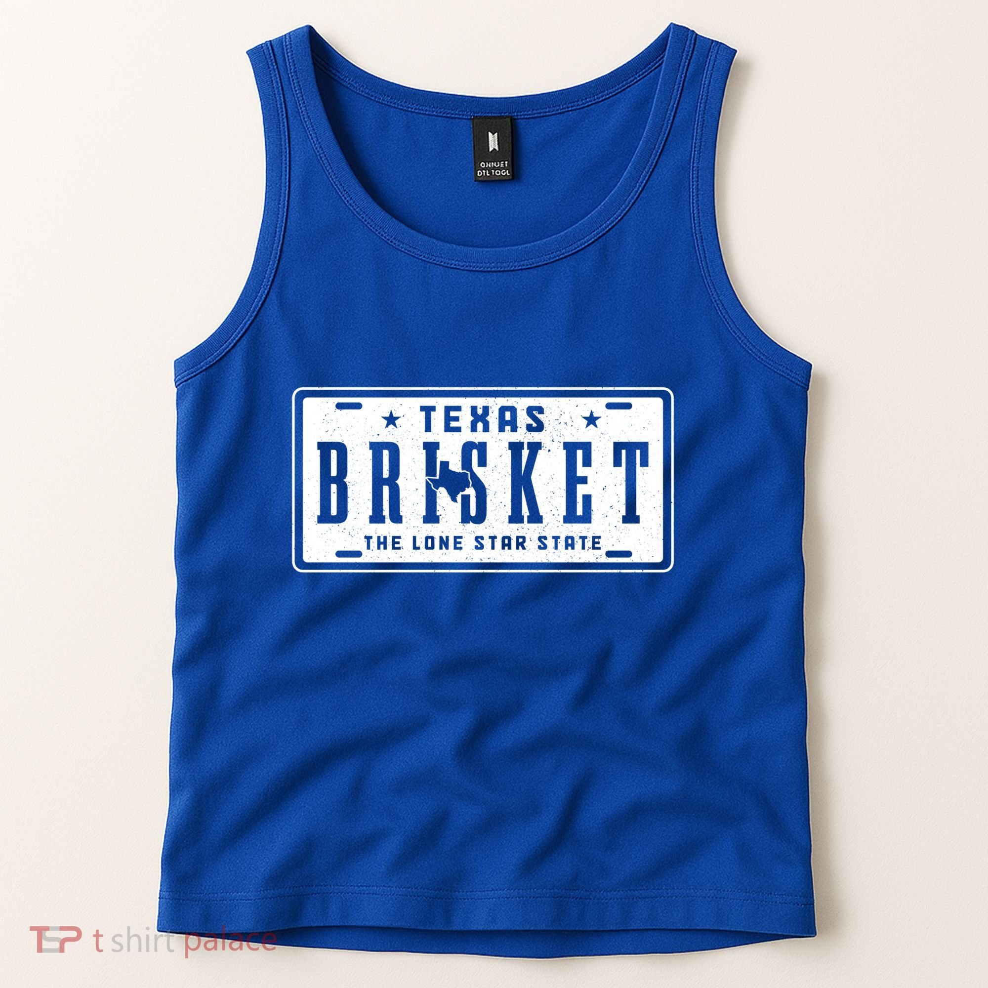 Texas Bbq Brisket Meat Smoking Barbecue Grill Grilling Gift Tank Top