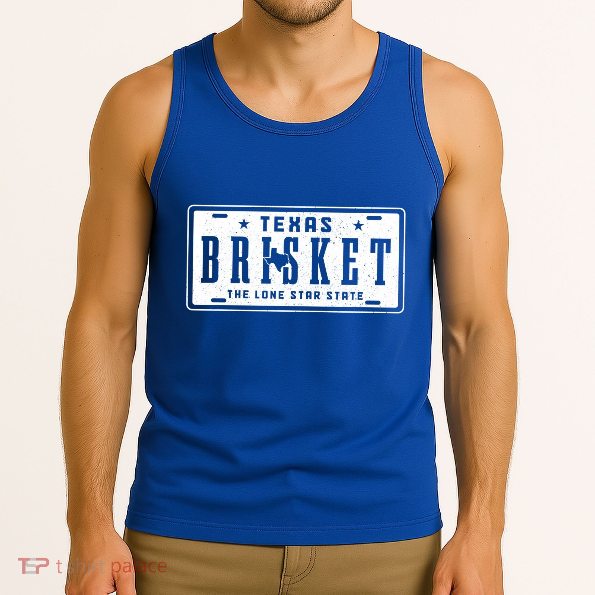 Texas Bbq Brisket Meat Smoking Barbecue Grill Grilling Gift Tank Top