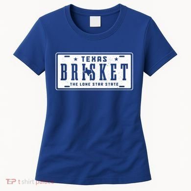 Texas Bbq Brisket Meat Smoking Barbecue Grill Grilling Gift Women's T-Shirt