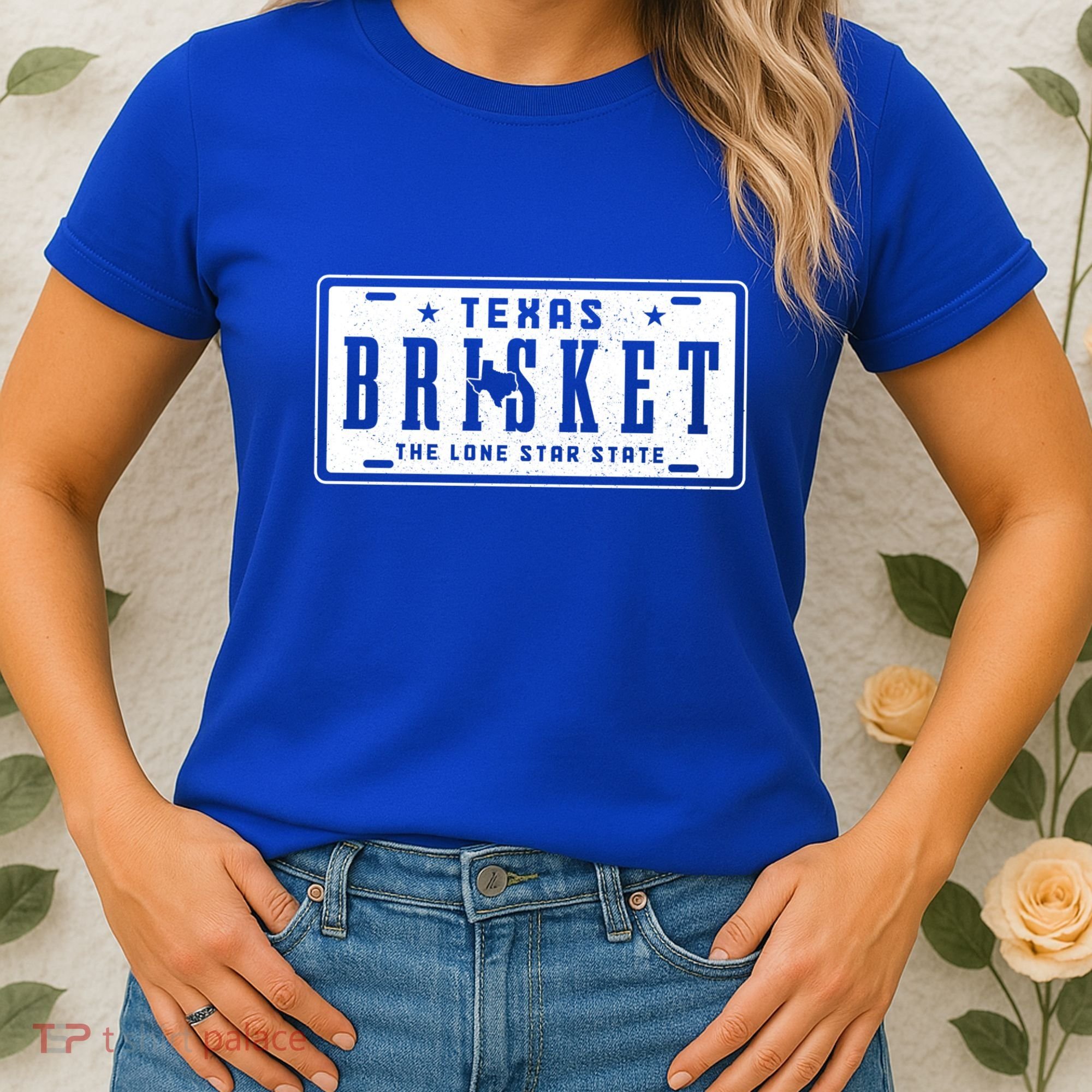Texas Bbq Brisket Meat Smoking Barbecue Grill Grilling Gift Women's T-Shirt