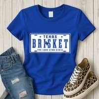 Texas Bbq Brisket Meat Smoking Barbecue Grill Grilling Gift Women's T-Shirt thumb 3