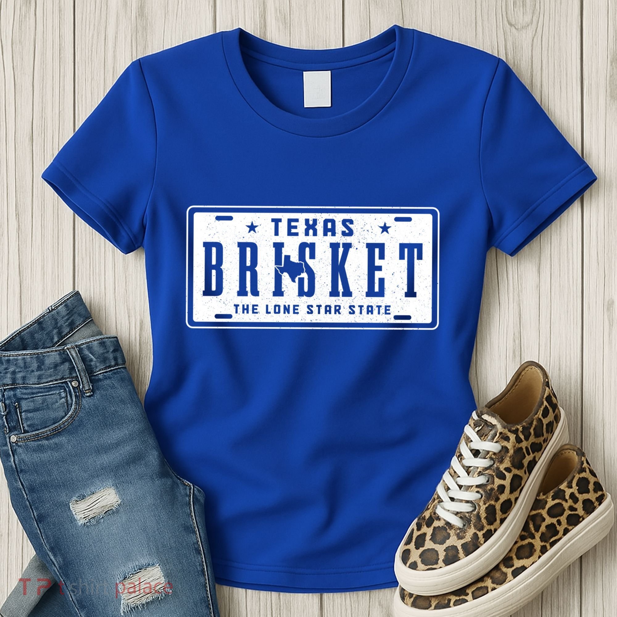 Texas Bbq Brisket Meat Smoking Barbecue Grill Grilling Gift Women's T-Shirt