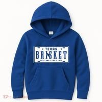 Texas Bbq Brisket Meat Smoking Barbecue Grill Grilling Gift Kids Hoodie thumb 0