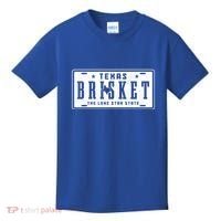 Texas Bbq Brisket Meat Smoking Barbecue Grill Grilling Gift Kids T-Shirt thumb 0