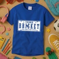 Texas Bbq Brisket Meat Smoking Barbecue Grill Grilling Gift Kids T-Shirt thumb 3