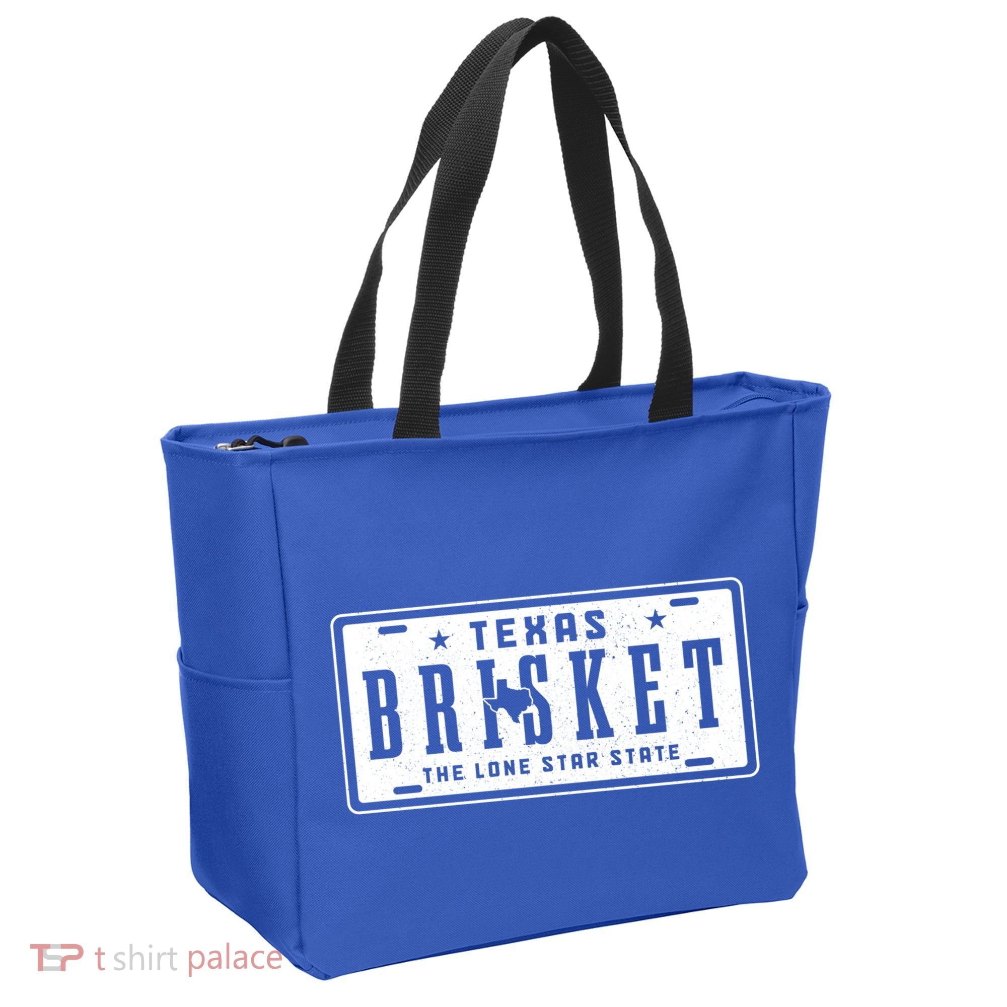 Texas Bbq Brisket Meat Smoking Barbecue Grill Grilling Gift Tote Bag