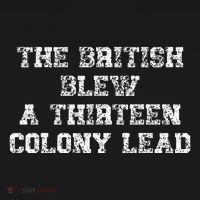 The British Blew A Thirn Colony Lead Funny Us History Women's Hoodie thumb 2