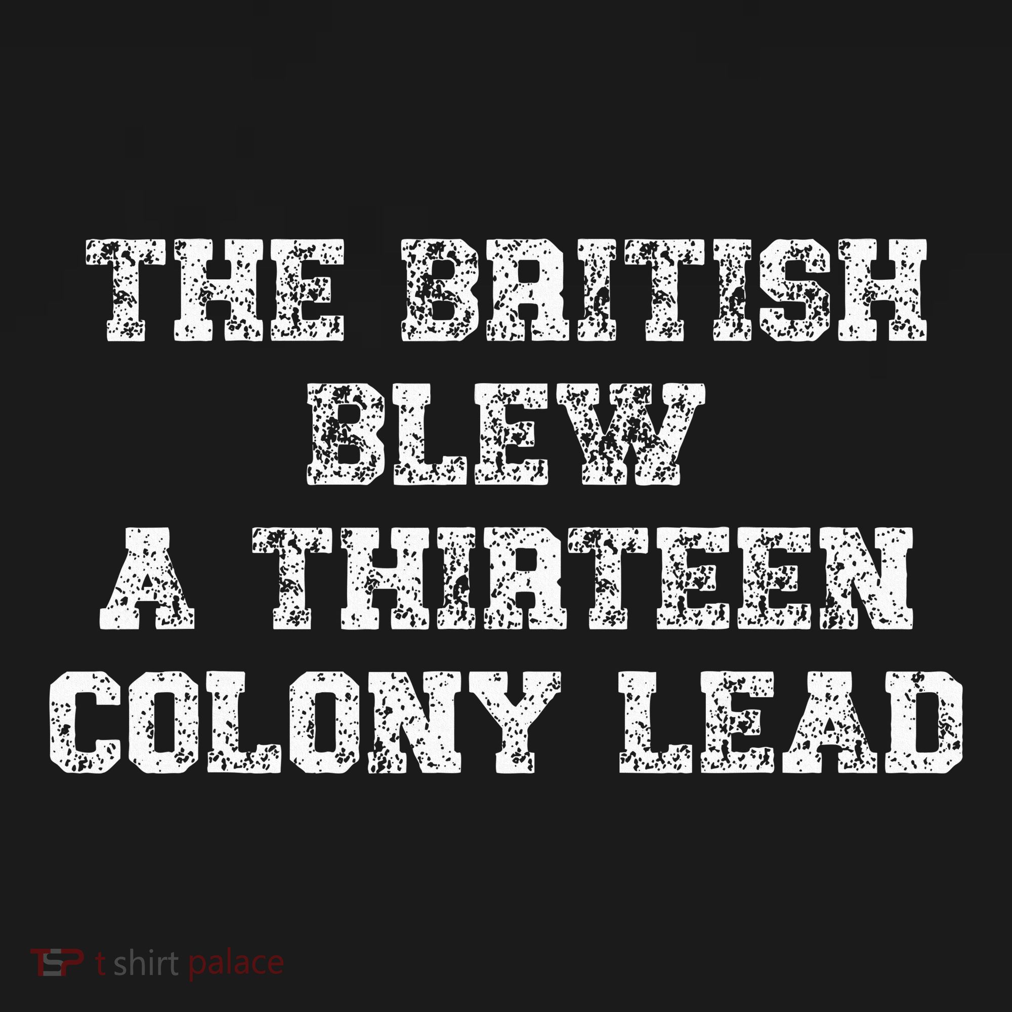 The British Blew A Thirn Colony Lead Funny Us History Mousepad