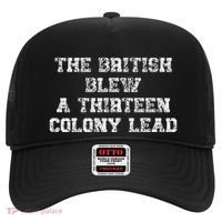 The British Blew A Thirn Colony Lead Funny Us History Hat thumb 0