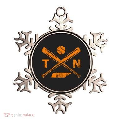 Tennessee Baseball Bats & Ball Classic Baseball Player Ornament