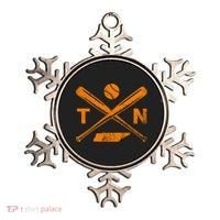 Tennessee Baseball Bats & Ball Classic Baseball Player Ornament thumb 0
