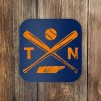 Tennessee Baseball Bats & Ball Classic Baseball Player Coaster thumb 0